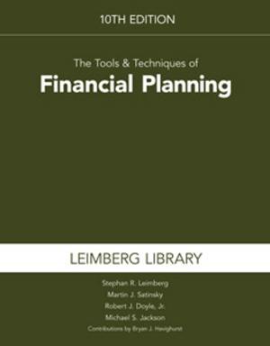 Cover of the book Tools & Techniques of Financial Planning by CR 