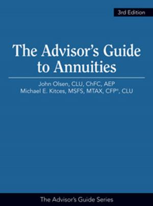 Book cover of The Advisor's Guide to Annuities
