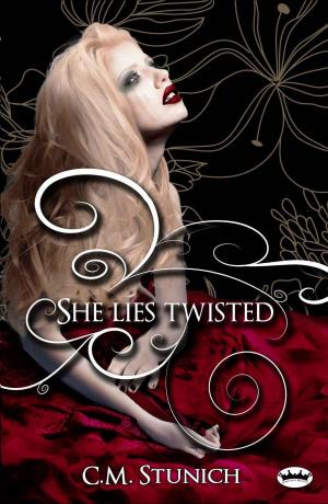 Cover of the book She Lies Twisted by Holt Clarke