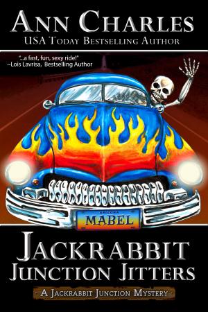 Cover of the book Jackrabbit Junction Jitters by Pamela Colloff, Maryse Leynaud