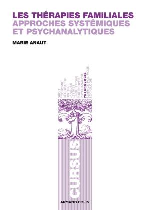 Book cover of Les thérapies familiales