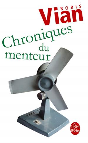 Cover of the book Chroniques du menteur by Maurice Leblanc