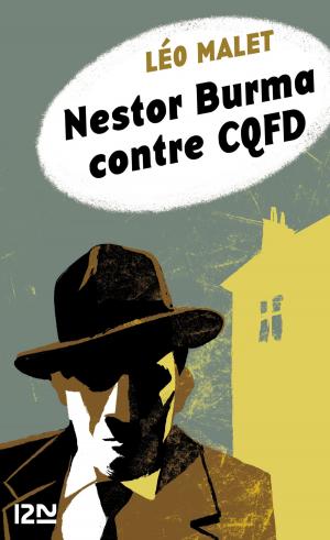 Cover of the book Nestor Burma contre C.Q.F.D. by Léo MALET