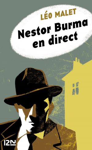 Cover of the book Nestor Burma en direct by Jean-Luc BIZIEN