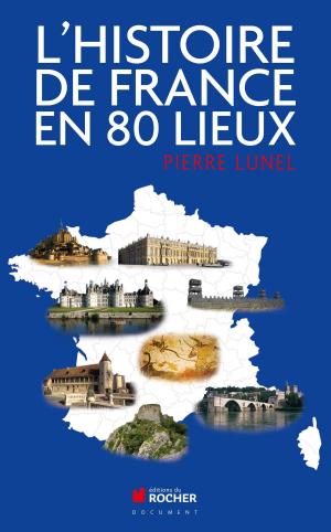 Cover of the book L'histoire de France en 80 lieux by Gilles Lhote, Erika Hilt