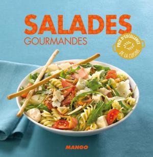 Cover of the book Salades gourmandes by Valéry Drouet