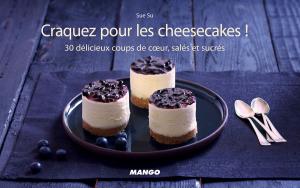 Cover of the book Craquez pour les cheesecakes ! by Isabel Brancq-Lepage