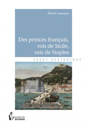 Cover of the book Des princes français, rois de Sicile, rois de Naples by Georges Martinez