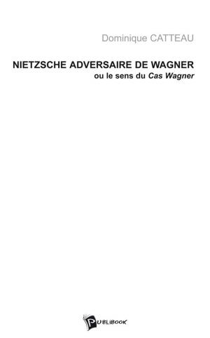Cover of the book Nietzsche, adversaire de Wagner by Edwige Wilson