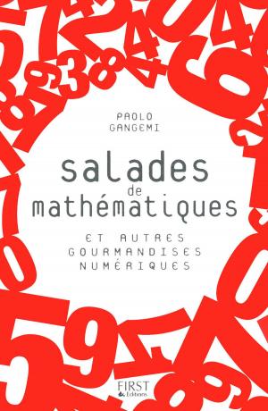 Cover of the book Salades de mathématiques by Jessica CYMERMAN