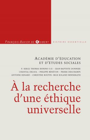Cover of A la recherche d'une éthique universelle