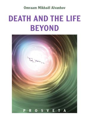 Cover of the book Death and the life beyond by Omraam Mikhaël Aïvanhov