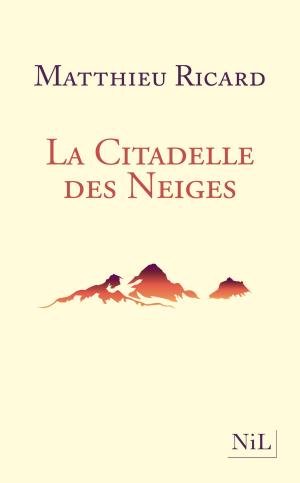 Cover of the book La Citadelle des Neiges by Théophile Gautier