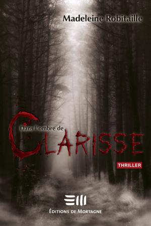 Cover of the book Dans l'ombre de Clarisse by Joanie Mailhot-Poissant