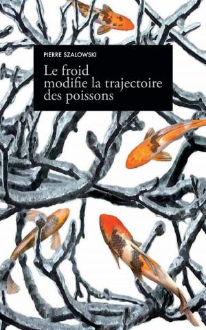 Cover of the book Le froid modifie la trajectoire des poissons by Juliette Thibault