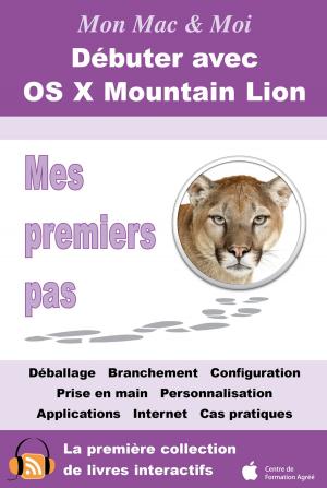 Cover of Débuter avec OS X Mountain Lion