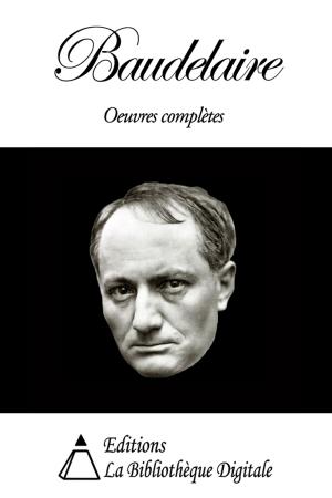 Book cover of Baudelaire - Oeuvres completes