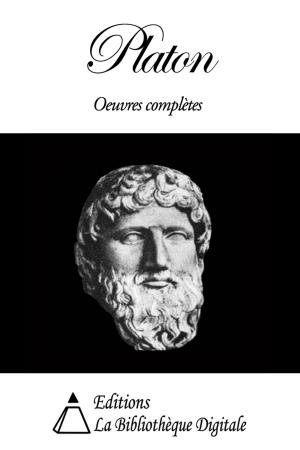 Book cover of Platon - Oeuvres Completes