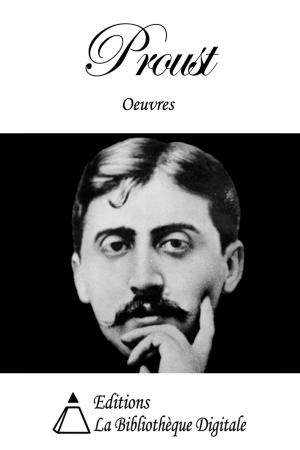 Book cover of Oeuvres de Marcel Proust