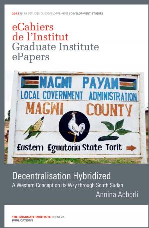 Cover of the book Decentralisation Hybridized by Anne-Sophie Bentz