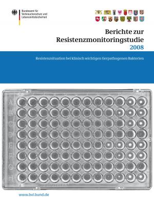 Cover of Berichte zur Resistenzmonitoringstudie 2008