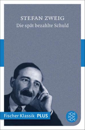 Cover of the book Die spät bezahlte Schuld by Stefan Zweig