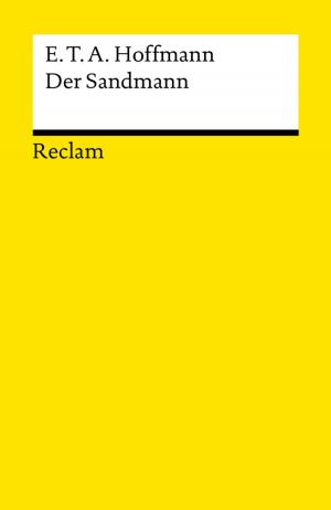 Cover of the book Der Sandmann by Martin Neubauer