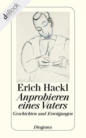 Cover of the book Anprobieren eines Vaters by Friedrich Dürrenmatt