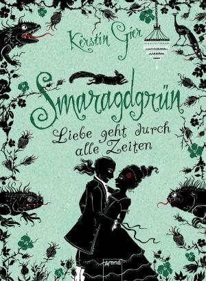 Book cover of Smaragdgrün