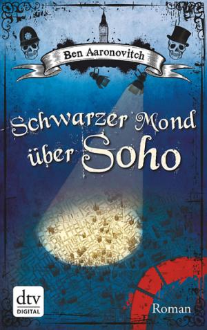 Book cover of Schwarzer Mond über Soho