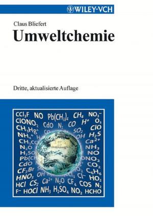 Cover of the book Umweltchemie by John Thornton, Kao-Cheng Huang
