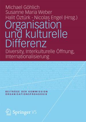 Cover of the book Organisation und kulturelle Differenz by Dr. Erica Goodstone
