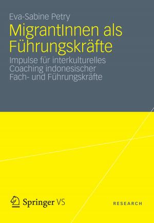 Cover of the book MigrantInnen als Führungskräfte by Carina Jasmin Englert, Oliver Bidlo, Jo Reichertz