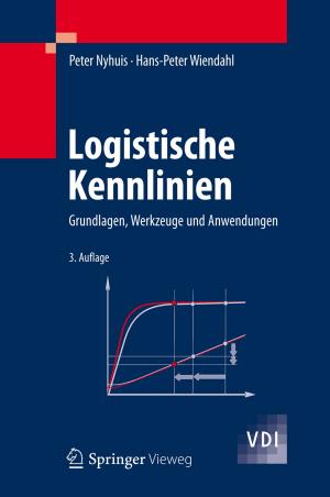 Cover of the book Logistische Kennlinien by Tobias Conte, Lilia Filipova-Neumann, Wibke Michalk, Christof Weinhardt, Thomas Meinl, Benjamin Blau