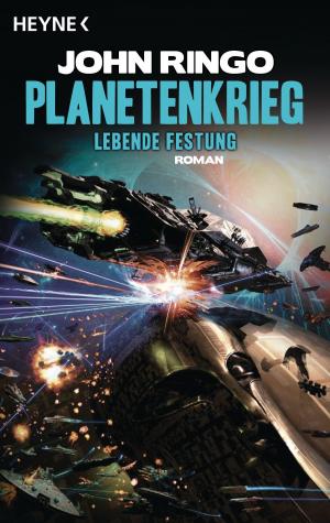 Cover of the book Planetenkrieg - Lebende Festung by Simon Kernick, Marcus Jensen