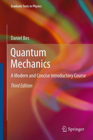 Cover of the book Quantum Mechanics by Daniel Müller, David I. Groves