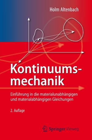 Cover of the book Kontinuumsmechanik by Benjamin Hennig