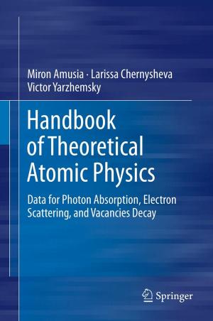 Cover of Handbook of Theoretical Atomic Physics