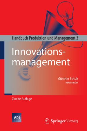 Cover of the book Innovationsmanagement by C. L. Berry, J. Nesland, J. Prat, W. Böcker, H. Cottier, P. J. Dawson, H. Denk, C. M. Fenoglio-Preiser, P. U. Heitz, O. H. Iversen, U. Löhrs, F. Nogales, U. Pfeifer, N. Sasano, G. Seifert, J. C. E. Underwood, Y. Watanabe