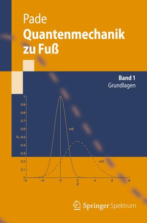 Cover of the book Quantenmechanik zu Fuß 1 by Witold Zatonski, K. Gottesmann, Nikolaus Becker, A. Mykowiecka, J. Tyczynski