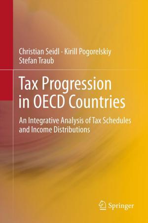 Cover of the book Tax Progression in OECD Countries by Panagiotis Petrakis