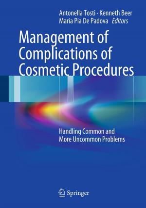 Cover of the book Management of Complications of Cosmetic Procedures by Volker Zepf