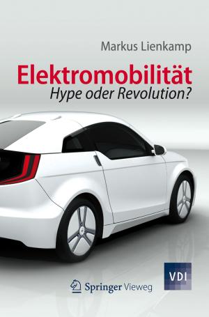 Cover of the book Elektromobilität by Dieter Uckelmann