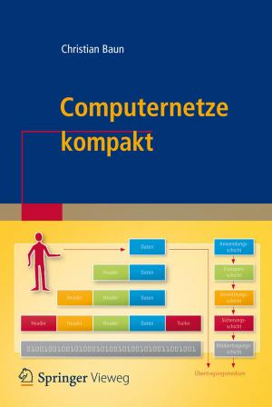Cover of the book Computernetze kompakt by R.J. Reiter, Radivoj V. Krstic