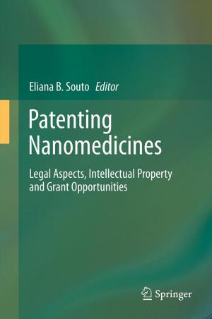Cover of the book Patenting Nanomedicines by Dmitrij Lyubimov, Kirill Dolgopolov, Leonid Pinchuk