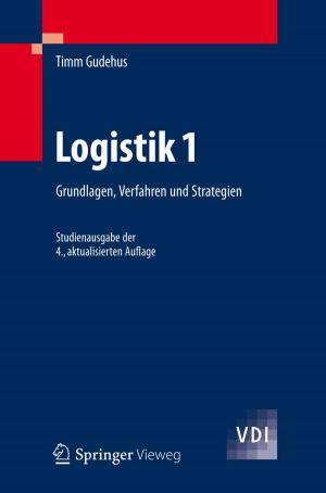 Cover of the book Logistik 1 by Lukas Menkhoff, Norbert Tolksdorf