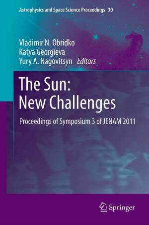 Cover of the book The Sun: New Challenges by John Homans