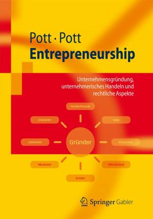 Cover of the book Entrepreneurship by Witold Zatonski, K. Gottesmann, Nikolaus Becker, A. Mykowiecka, J. Tyczynski