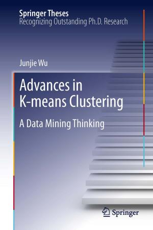 Cover of the book Advances in K-means Clustering by Oscar Bajo-Rubio, Carmen Díaz-Roldán