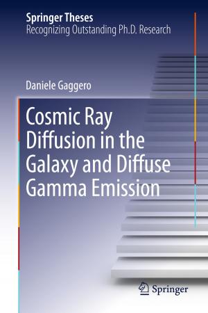 Cover of the book Cosmic Ray Diffusion in the Galaxy and Diffuse Gamma Emission by Susanne Koch